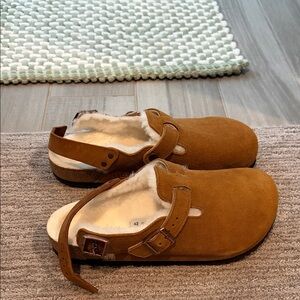 BIRKENSTOCKS NWOT Size 42, never worn, no box